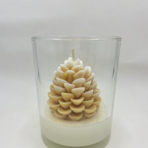 Sojavahast küünal "Käbi"