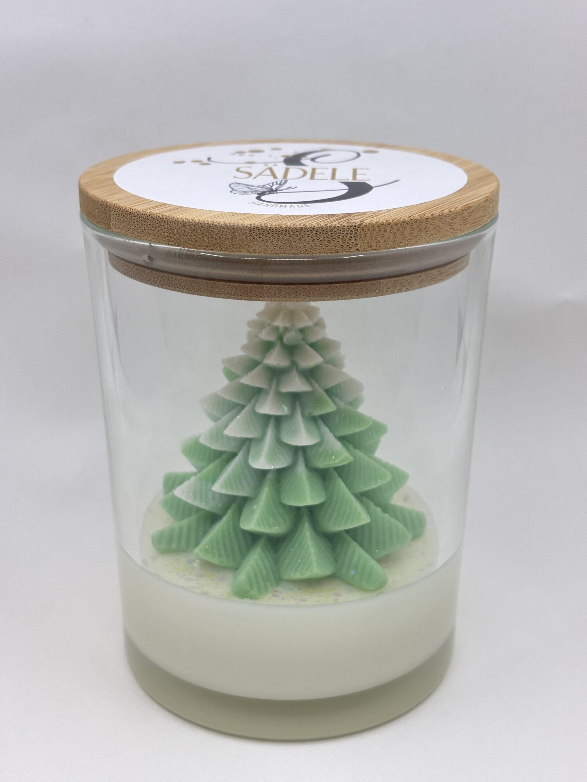 Sojavahast küünal "Kuusk" - Image 2