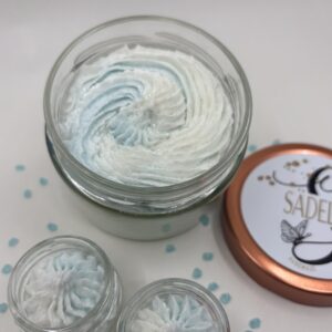 UUS! Vahustatud kehakoorija "Creme brulee ja mustikamuffin"