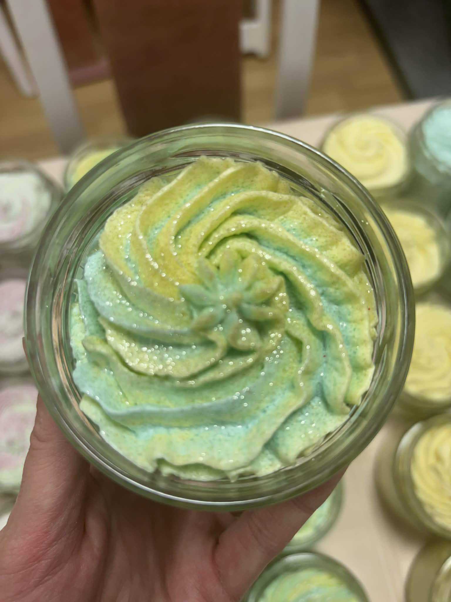 UUS! Vahustatud kehakoorija "Jõulumaagia" - Image 3