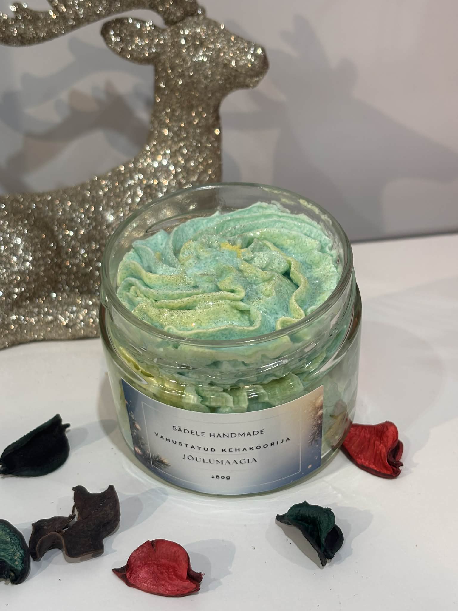 UUS! Vahustatud kehakoorija "Jõulumaagia" - Image 2