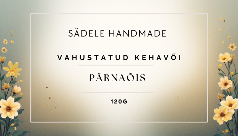Vahustatud kehavõi "Pärnaõis"